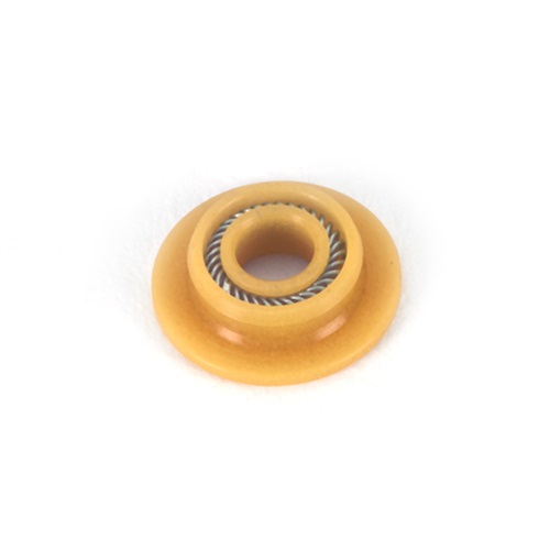 Yellow Plunger Seal for LC-20ADXR (Shimadzu) product photo Front View L-internal