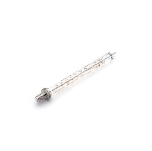 CTC DLW syringe (100µl) product photo Front View L-internal