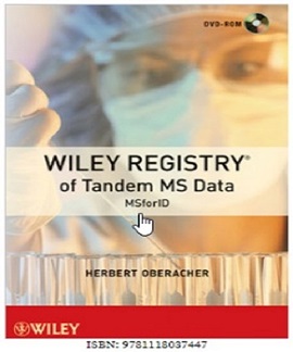 Wiley Registry of Tandem MS Data -MS for ID Kit product photo