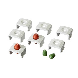 Cartridge Plug & Clip Kit, Plugged product photo
