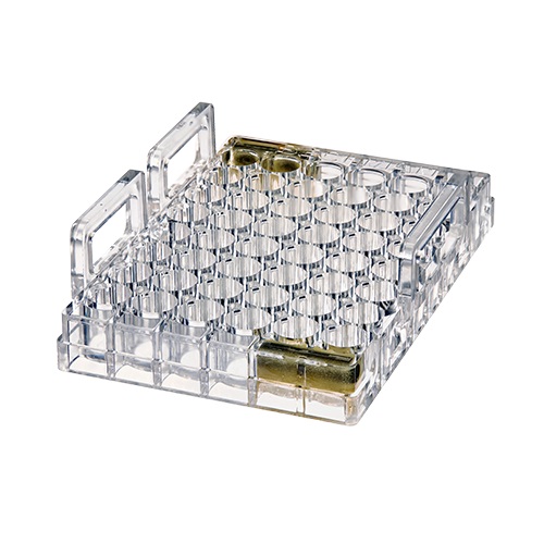 Sample Tray 48 Position product photo Front View L-internal