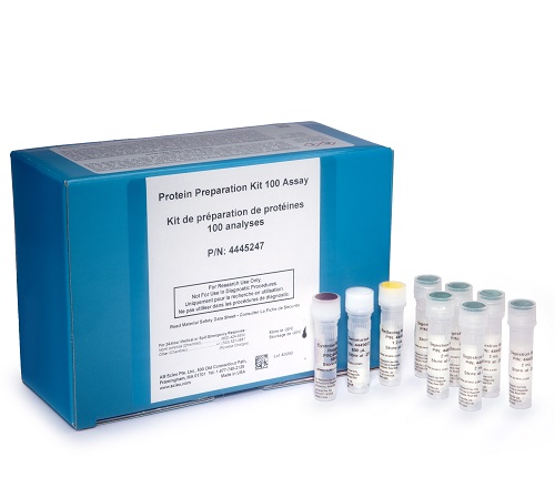 Protein Preparation Kit - 100 Assay product photo Front View L-internal