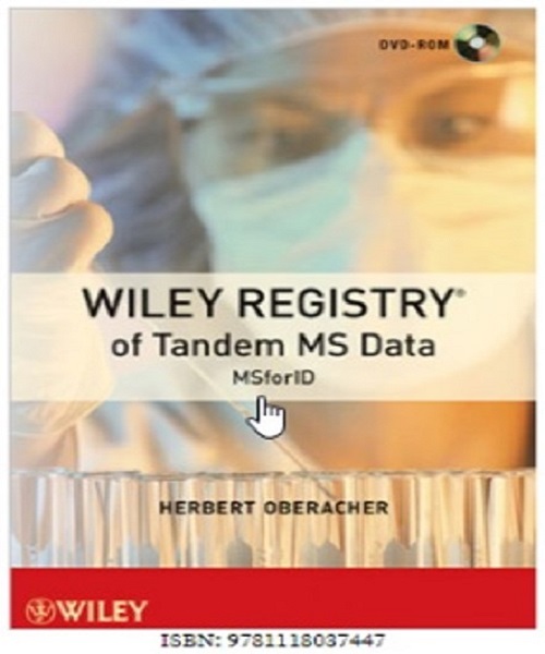 Wiley Registry of Tandem MS Data -MS for ID Kit product photo Front View L-internal