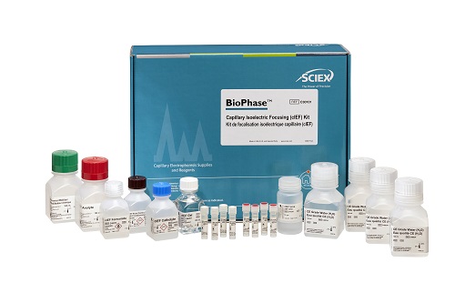 BioPhase Capillary Isoelectric Focusing (cIEF) kit product photo Front View L-internal