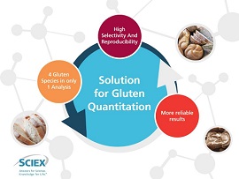 vMethod Application for Gluten Quantitation in Food Matrices using LC-MS/MS v1.0 Disc product photo